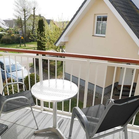 Bernsteinhaus Wohnung 3 Mit 2 Balkonen & Kamin Kölpinsee Exteriör bild
