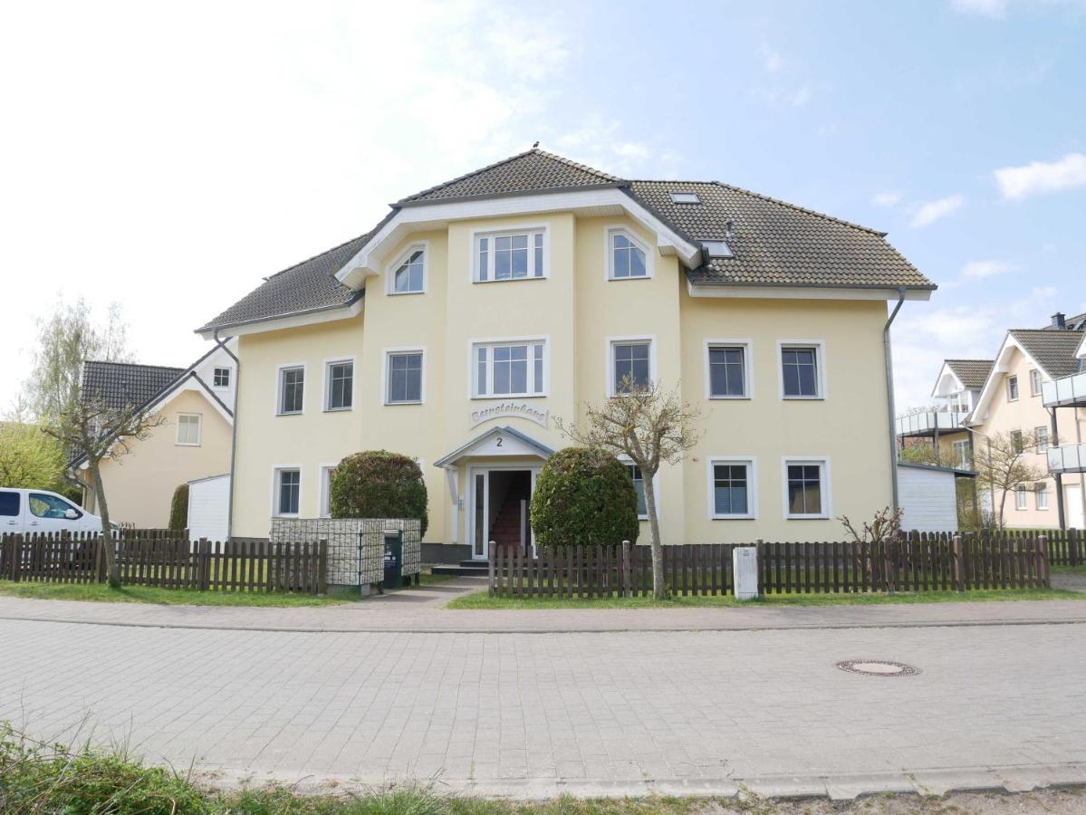 Bernsteinhaus Wohnung 3 Mit 2 Balkonen & Kamin Kölpinsee Exteriör bild