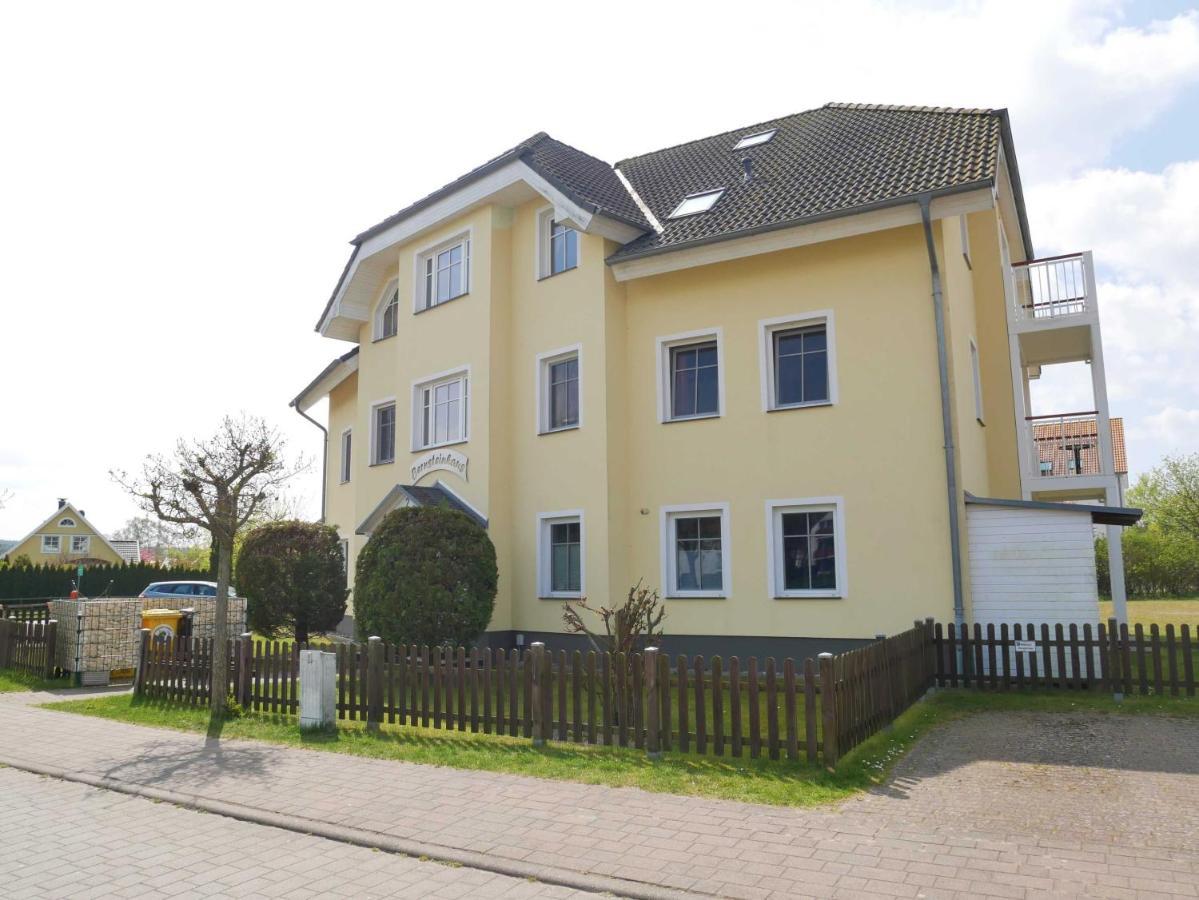Bernsteinhaus Wohnung 3 Mit 2 Balkonen & Kamin Kölpinsee Exteriör bild