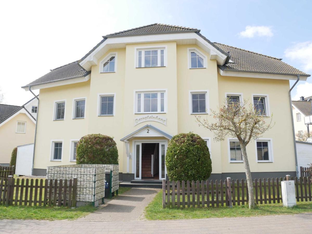 Bernsteinhaus Wohnung 3 Mit 2 Balkonen & Kamin Kölpinsee Exteriör bild