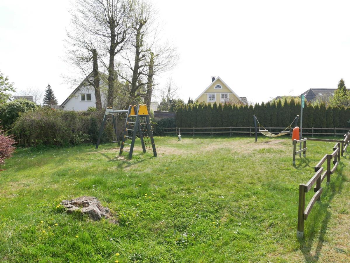 Bernsteinhaus Wohnung 3 Mit 2 Balkonen & Kamin Kölpinsee Exteriör bild