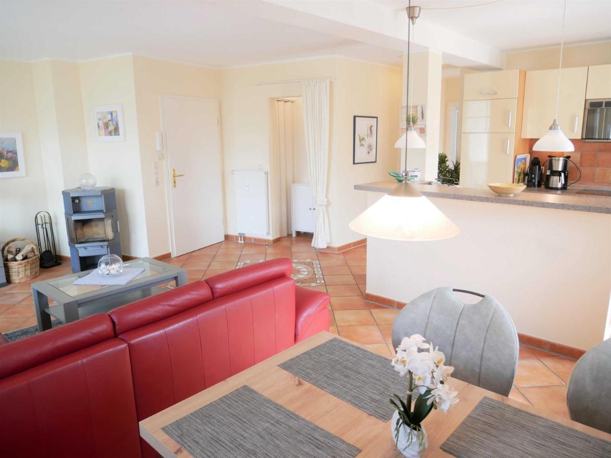 Bernsteinhaus Wohnung 3 Mit 2 Balkonen & Kamin Kölpinsee Exteriör bild