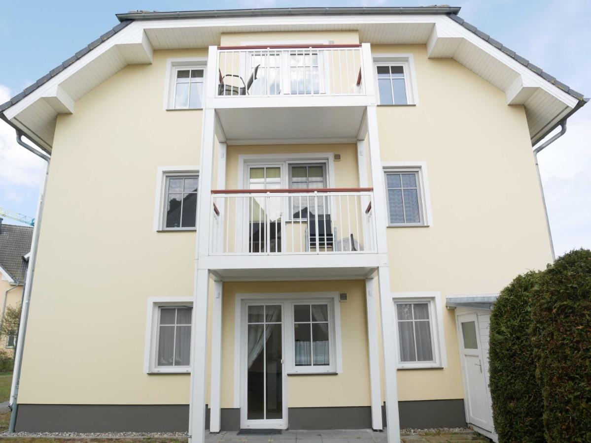 Bernsteinhaus Wohnung 3 Mit 2 Balkonen & Kamin Kölpinsee Exteriör bild