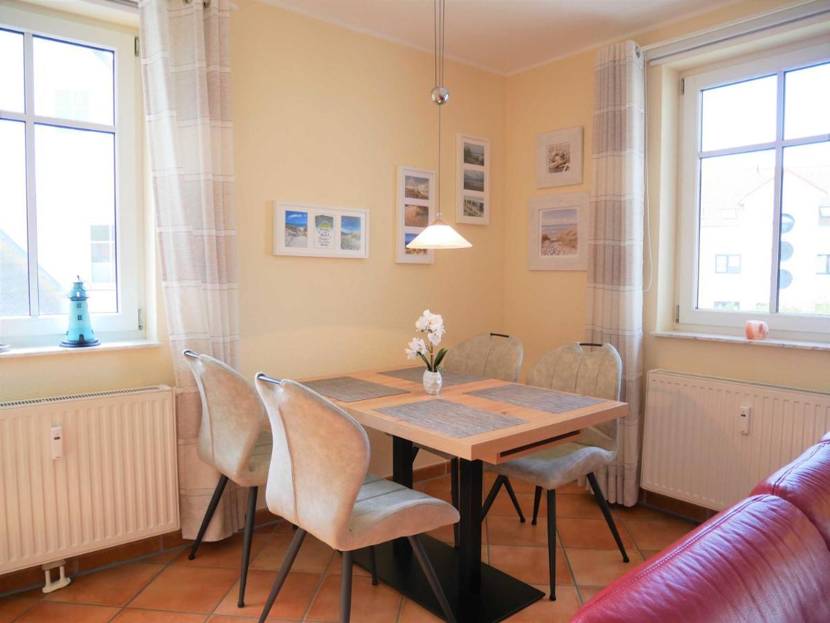Bernsteinhaus Wohnung 3 Mit 2 Balkonen & Kamin Kölpinsee Exteriör bild