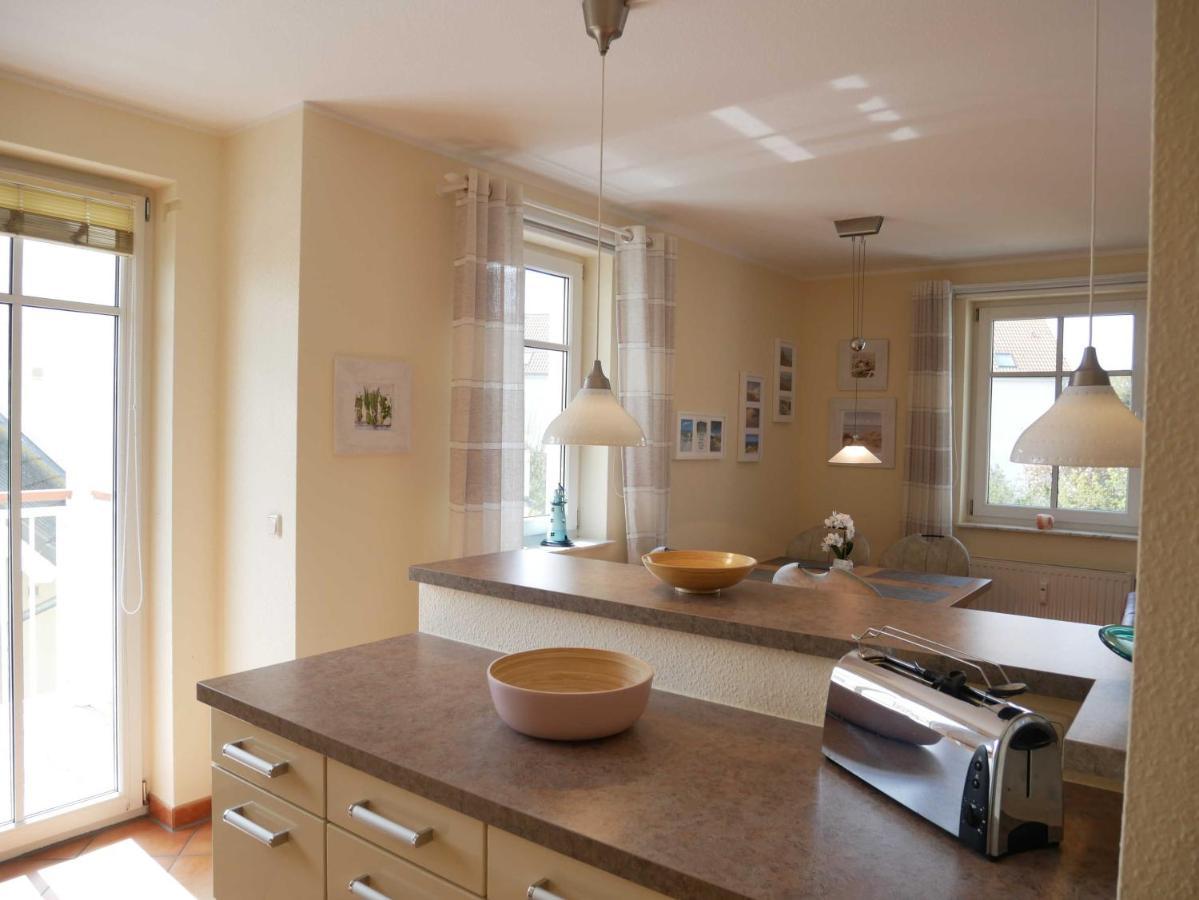 Bernsteinhaus Wohnung 3 Mit 2 Balkonen & Kamin Kölpinsee Exteriör bild