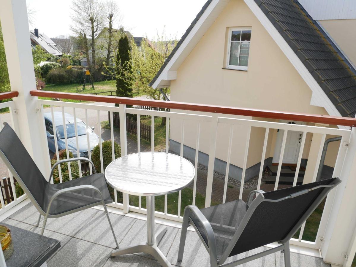 Bernsteinhaus Wohnung 3 Mit 2 Balkonen & Kamin Kölpinsee Exteriör bild