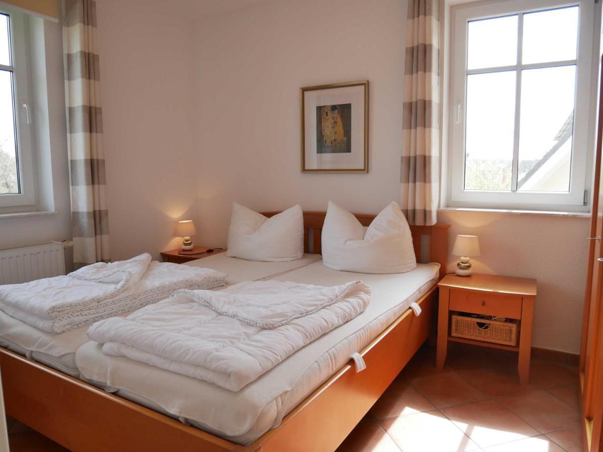 Bernsteinhaus Wohnung 3 Mit 2 Balkonen & Kamin Kölpinsee Exteriör bild